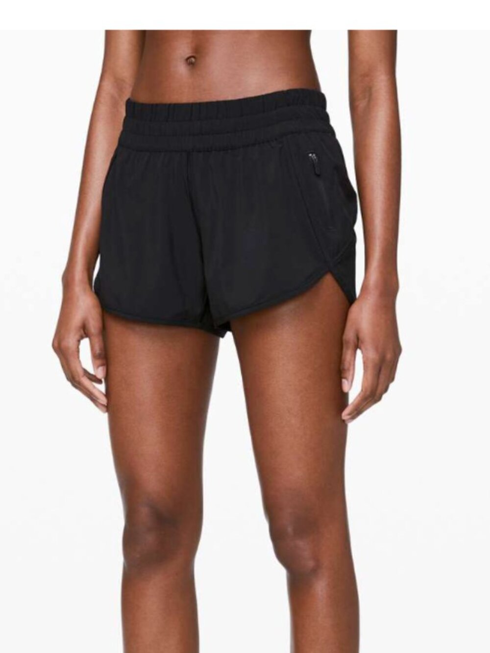 lululemon athletica Black Athletic Shorts